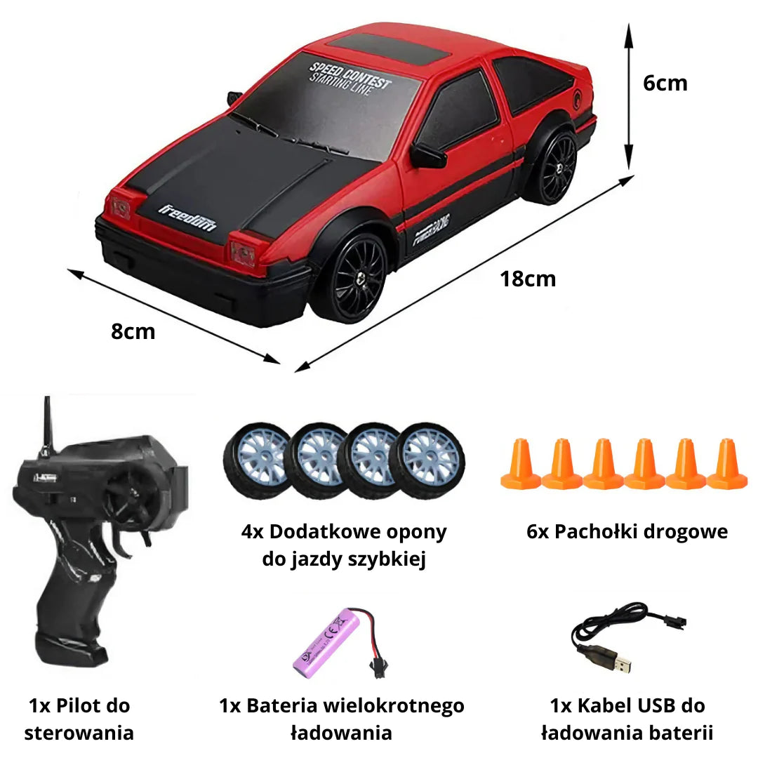 Autek™-Zdalnie Sterowane Auto Do driftu